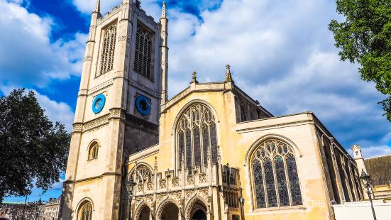 Saint Margaret's Church on Parliament Square