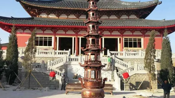 繁峙縣崇福寺