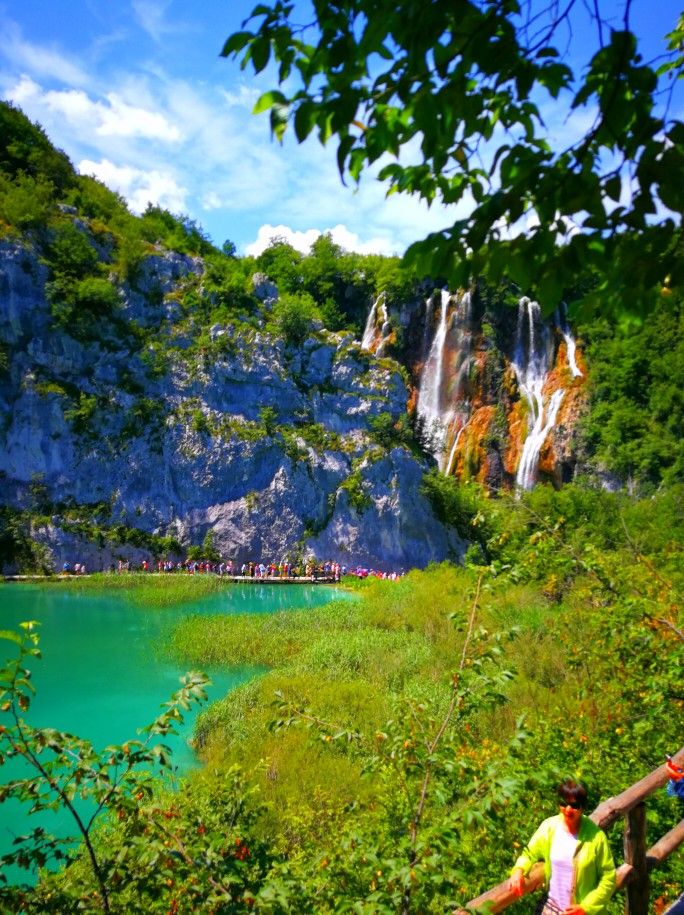 巴尔干半岛之旅纪行之15畅游克罗地亚十六湖