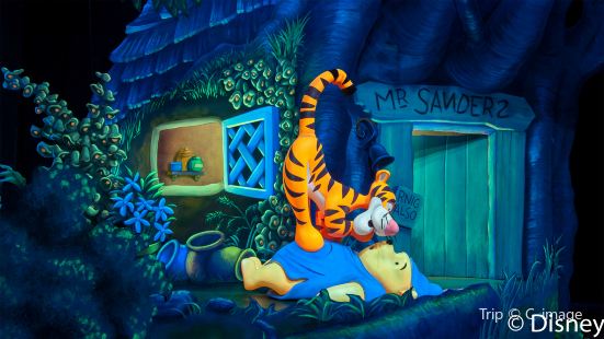 The Many Adventures of Winnie the Pooh