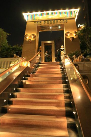 The Place Boat-Nile Pharaohs