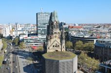 威廉皇帝纪念教堂-柏林-doris圈圈