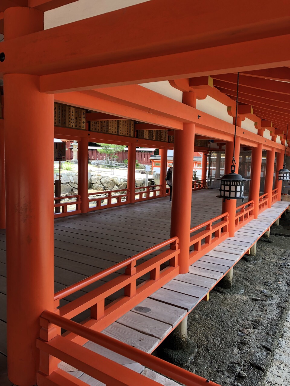 宫岛上的神社