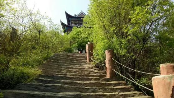浮山勝境牌坊