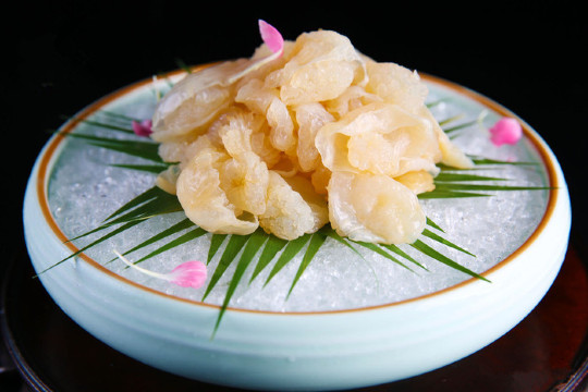 品海楼·大连海鲜·北派海肠捞饭(老虎滩店)