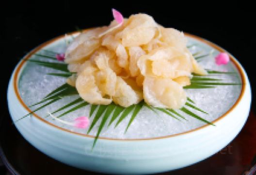 品海楼·大连海鲜·北派海肠捞饭(老虎滩店)美食图片