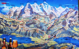 劳特布龙嫩游记图文-因特拉肯，少女峰下两湖之间的美丽城镇---瑞士3周自由行（2）