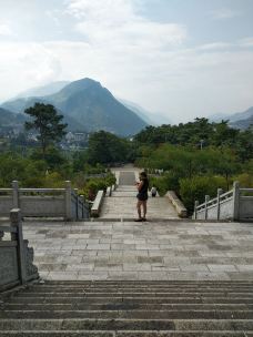 青山公园-泸水-坐着火车去旅行！