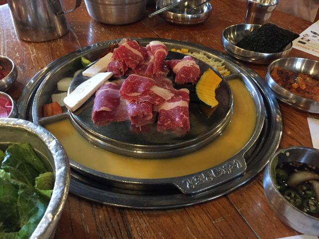 Kang Ho Dong Baekjeong (Koreatown)