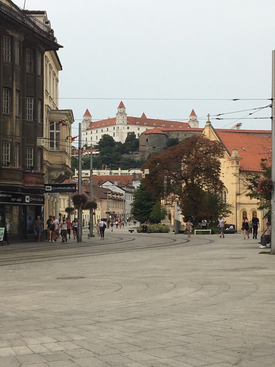布拉迪斯拉发——斯洛伐克首都。