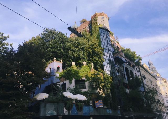 Hundertwasser House Vienna