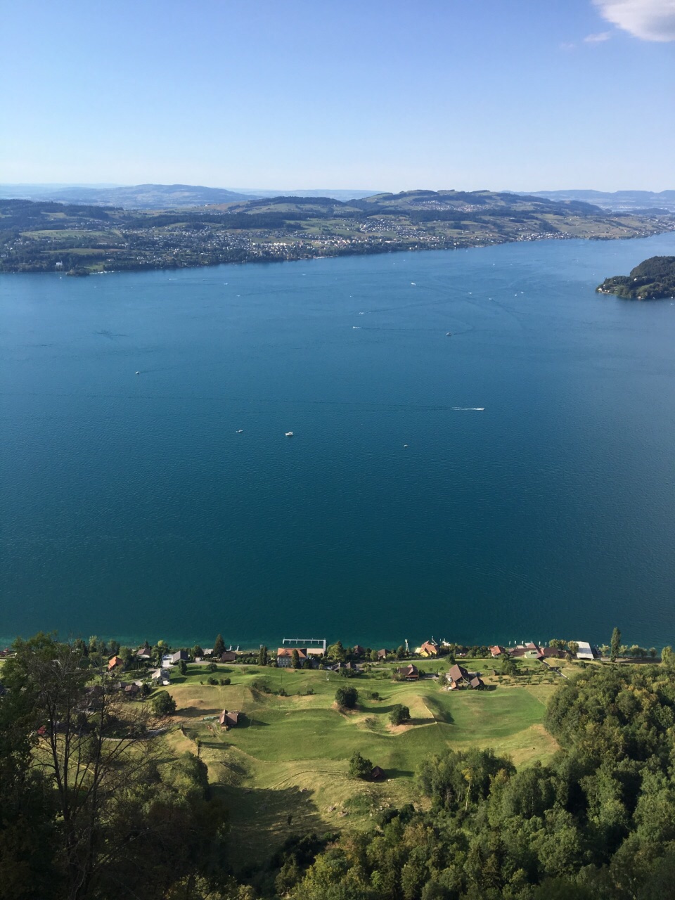 琉森湖～瑞士第四大湖，湖泊面积114平方公里