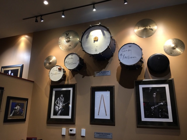 Hard Rock CAFE(yankee stadium)