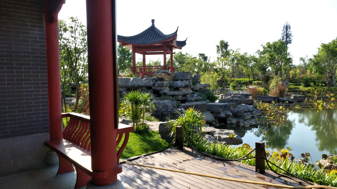 北海园博园贵港园