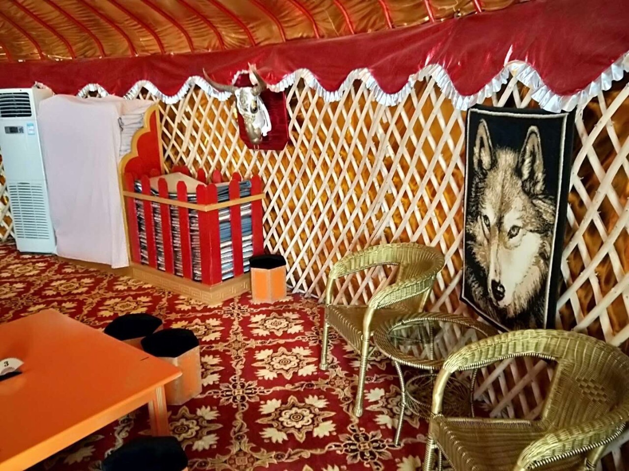 得月楼蒙古大营