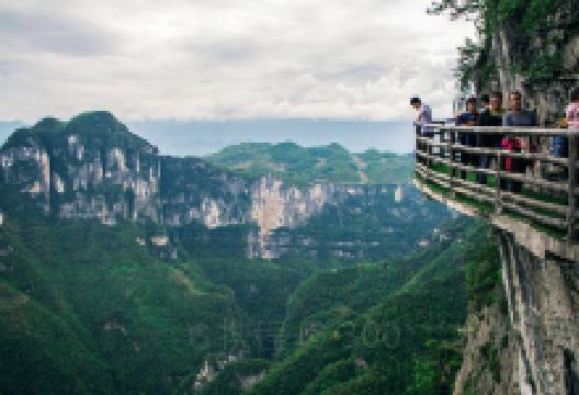 城口旅游图片-万州大瀑布群+重庆两日游