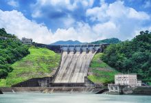 石门水坝景点图片