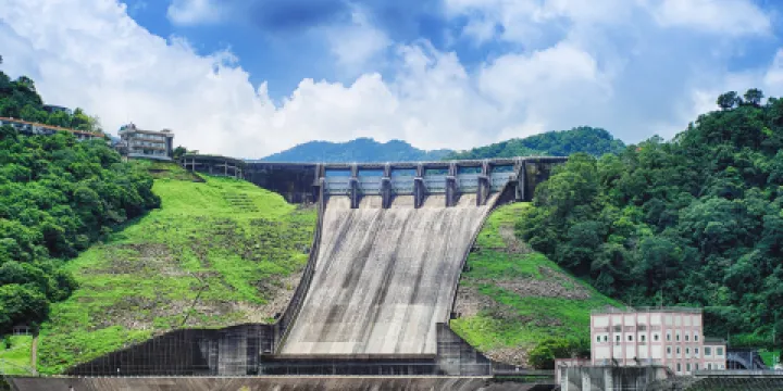 石門水壩