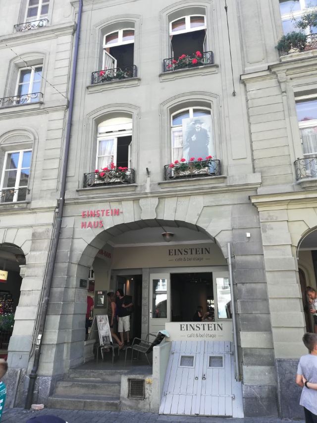 Einstein House Einsteinhaus Attractions Journey15 Berne Travel