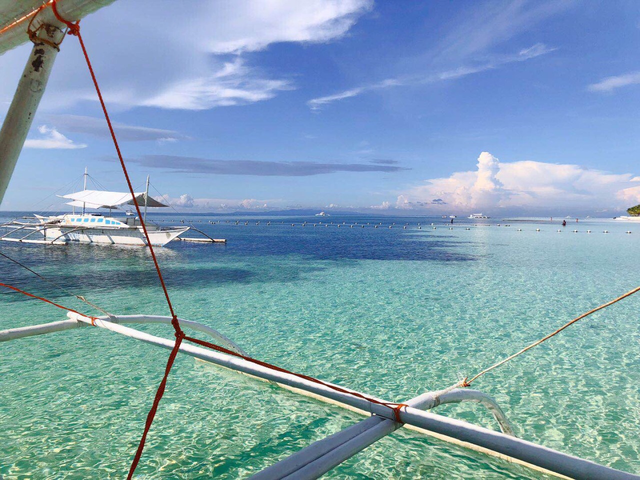爱上菲律宾，爱上那片海