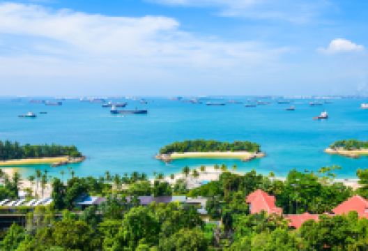 圣淘沙岛景点图片