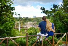 夏玛尔瀑布景点图片