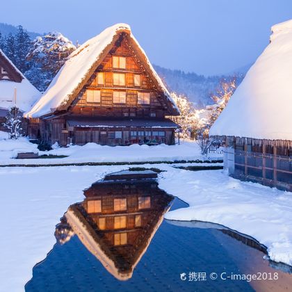 日本岐阜县高山市飞驒高山一日游