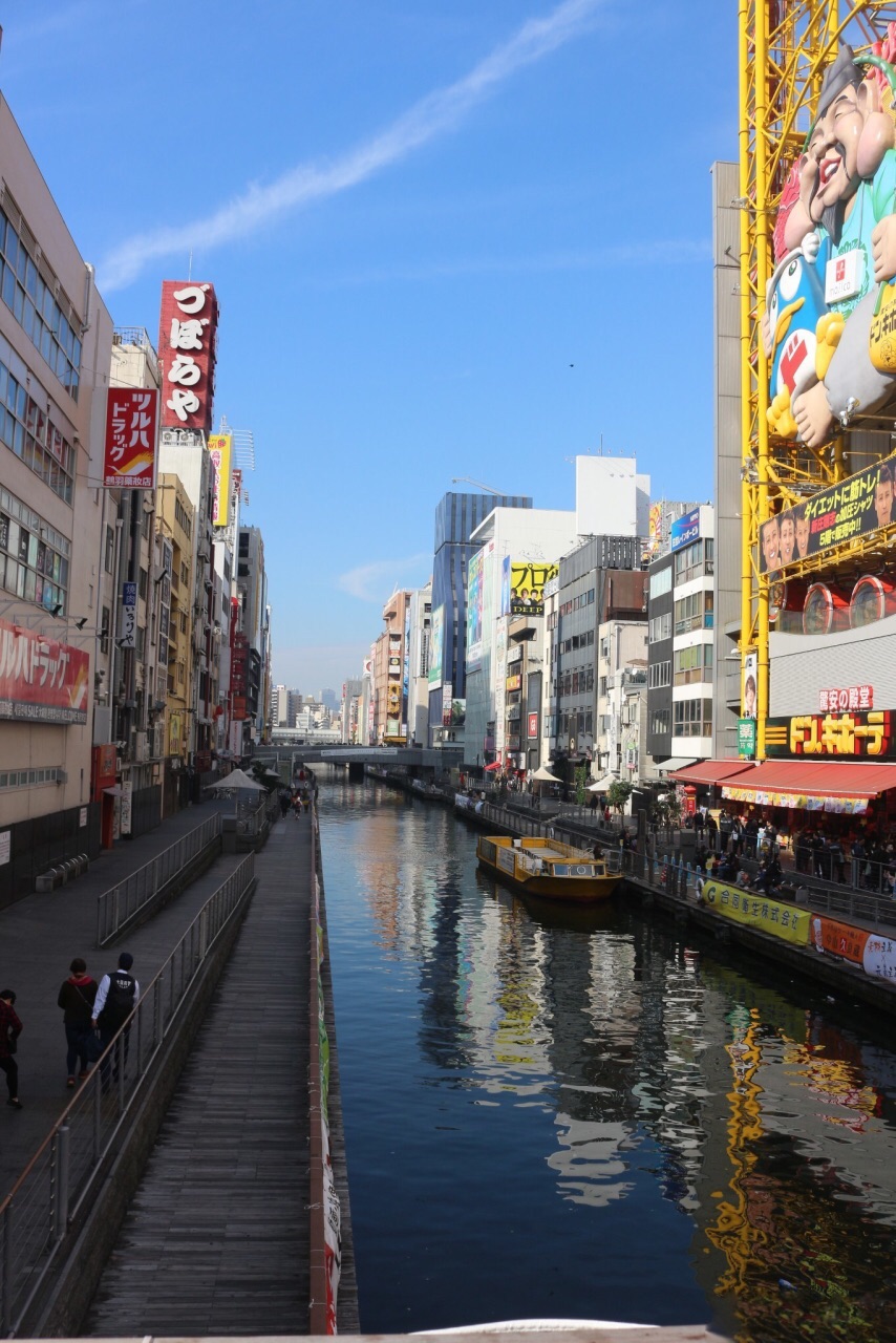 要什么有什么的大型购物街——大阪心斋桥