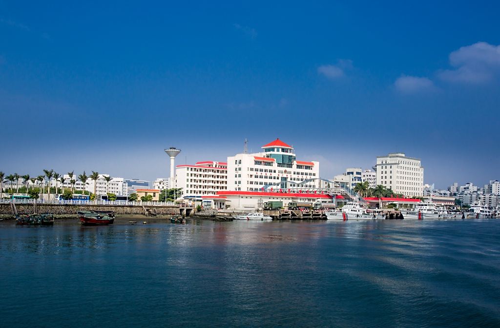 海口湾水上观光