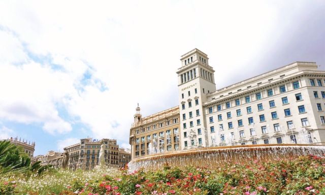 Plaça de Catalunya