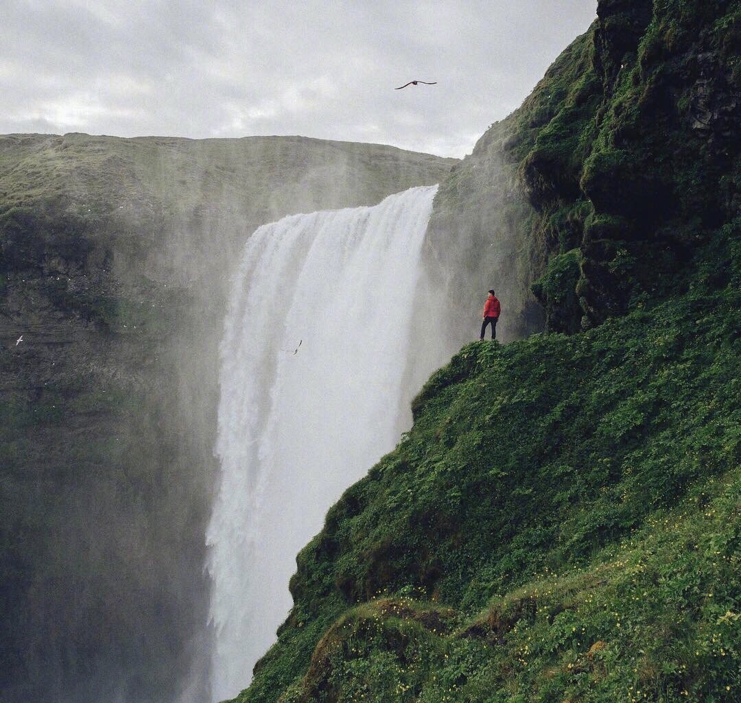 冰岛，漂流在角落的孤独星球