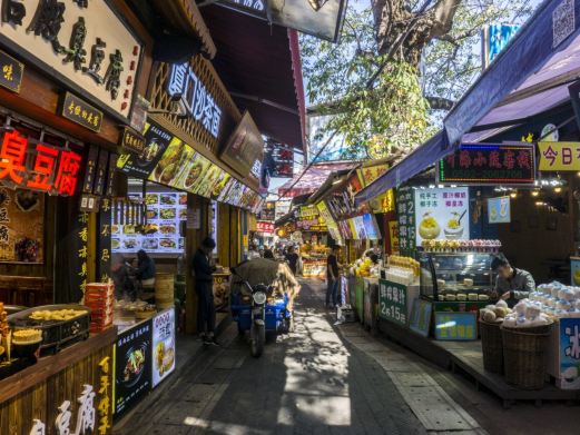 曾厝垵景区