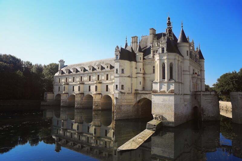 卢瓦尔河上的女人城堡
