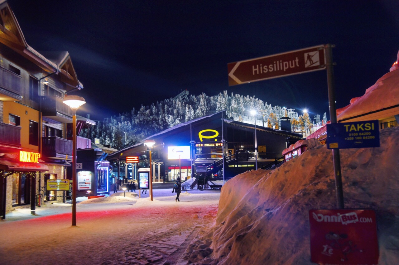 卢卡，芬兰的滑雪胜地
