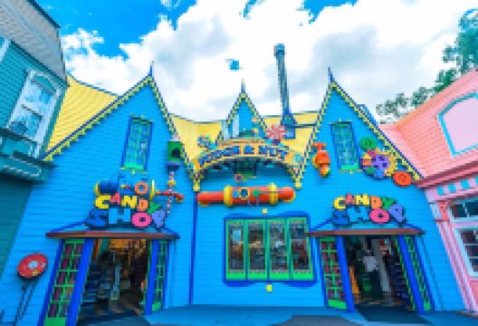 梦幻世界游乐园景点图片