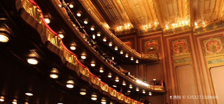 Civic Opera House Chicago Il Seating Chart