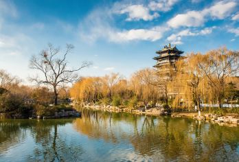 趵突泉一日游【（含门票+含午餐+含大明湖游船）无任何隐形消】【① 20人团：拒绝大团的嘈杂，20人精致小团有效互动，并且每人赠耳麦使用】