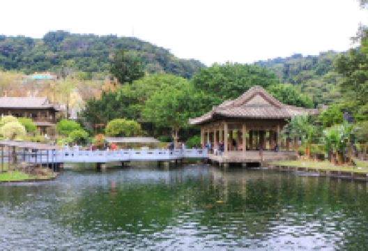 至善园景点图片