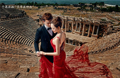 土耳其游记图片] 土耳其婚纱照-来土耳其解锁新的旅拍姿势，打卡不一样的旅游路线-土耳其摄影旅拍攻略
