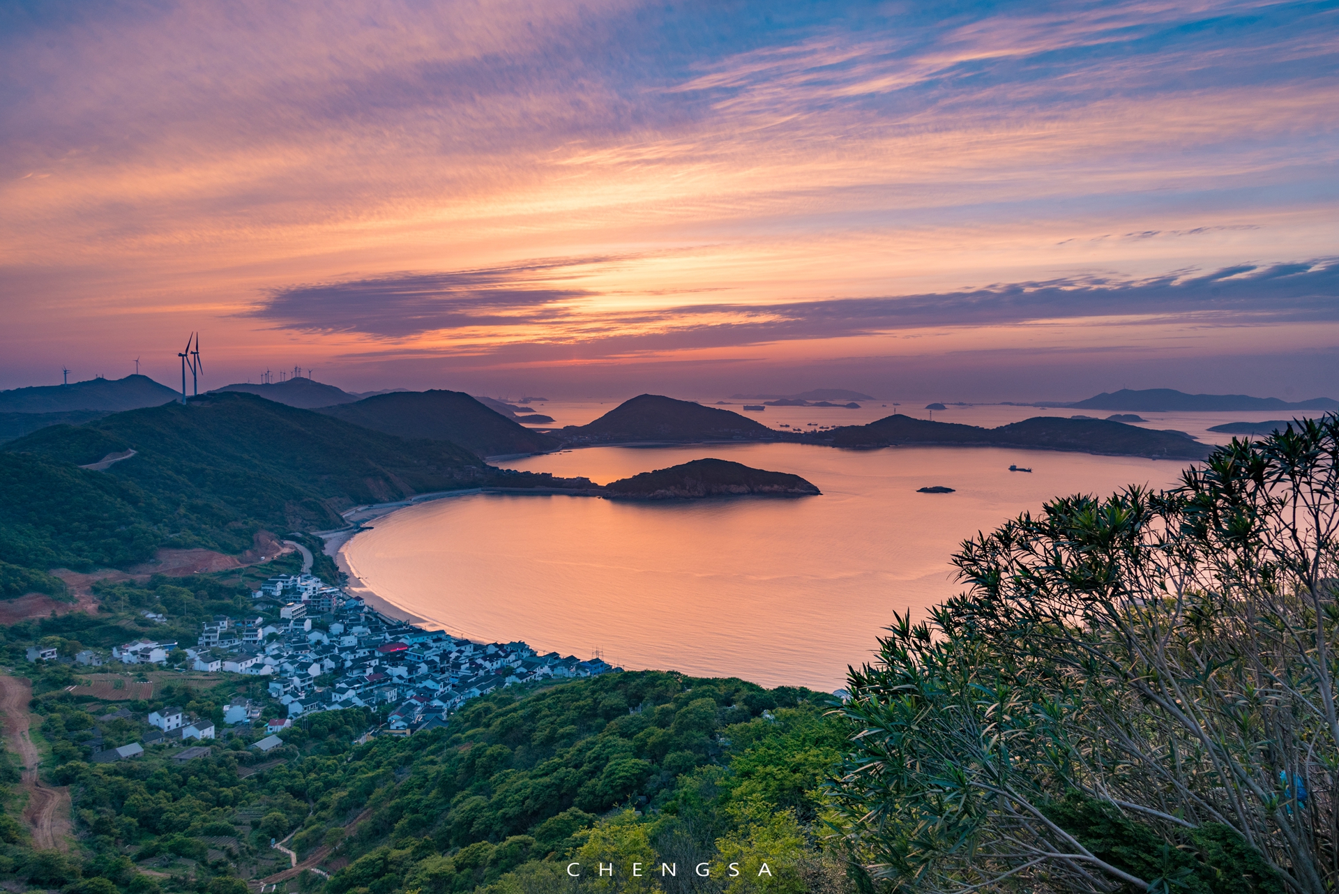 风电观景平台