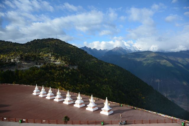梅里雪山观景台旅行图片 1
