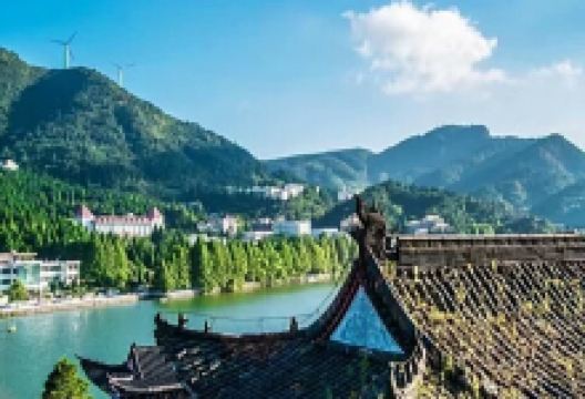 九宫山风景名胜区-云中湖景点图片