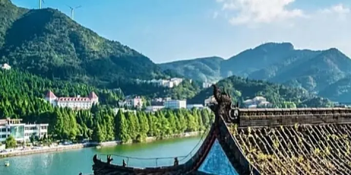 九宮山風景名勝區-雲中湖