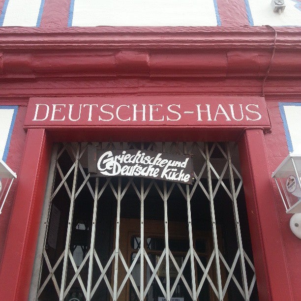 Deutsches Haus Travel Guidebook Must Visit Attractions In Idstein