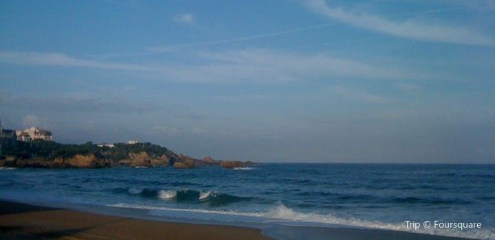 Grande Plage De Biarritz Travel Guidebook Must Visit