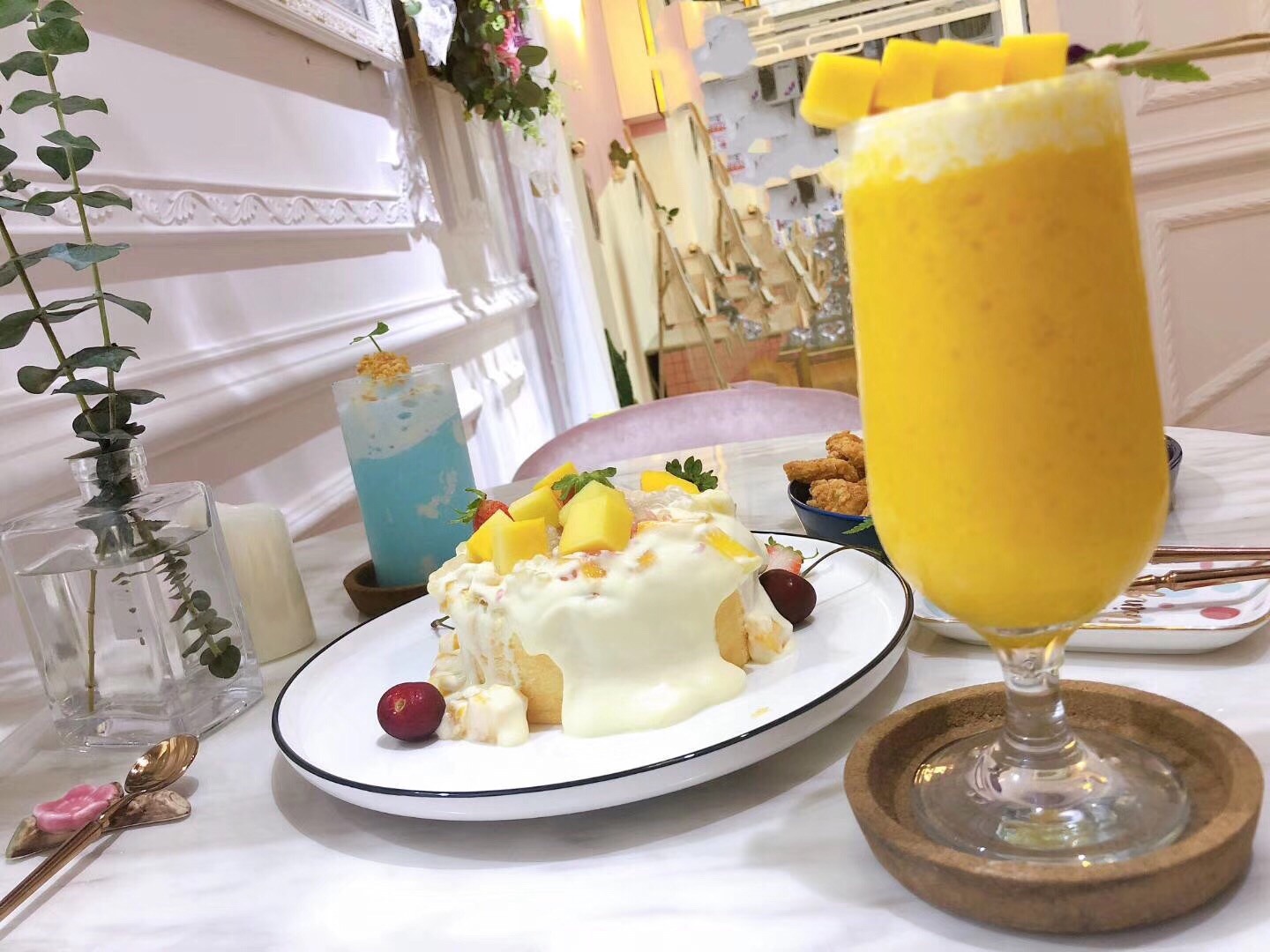 茉莉甜心(教育路店)餐厅图片