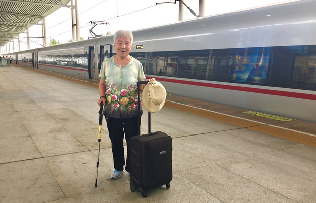 和八十多岁的老妈一起旅行：南京-扬州-无锡漫游8日