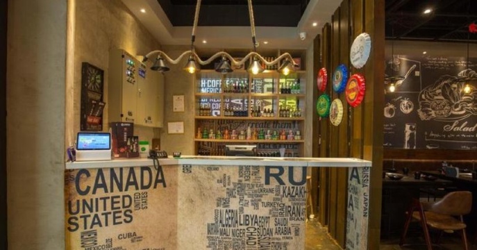 三国惹火烤肉·中日韩烤肉集合店(资阳万达店)餐厅图片