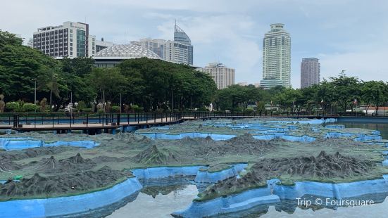 Relief Map of the Philippine Islands