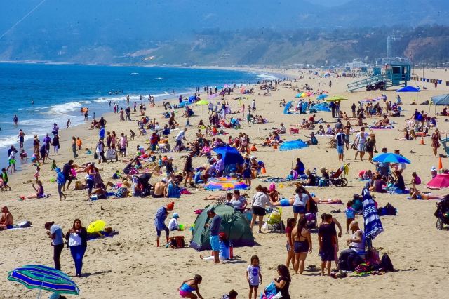 Santa Monica Beach